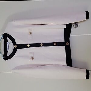 NWT Zara Cream Cardigan Sweater